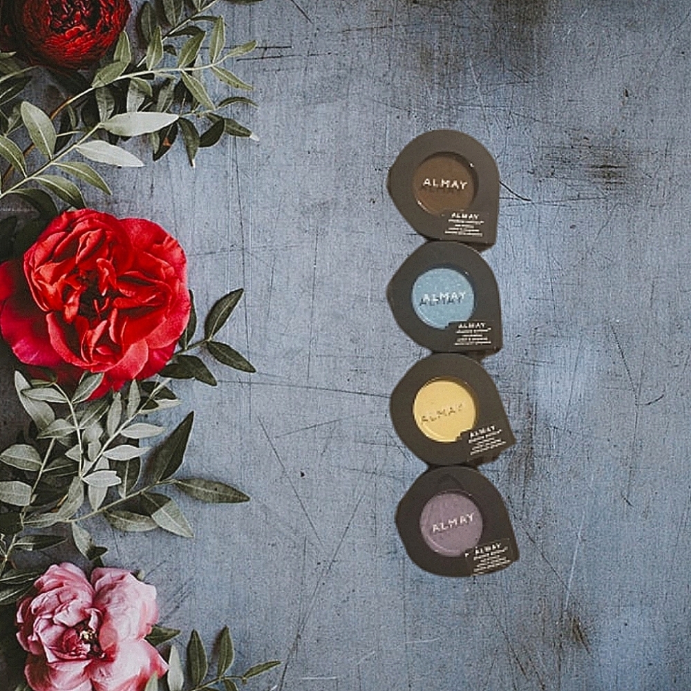 Almay shadow softies (4 sealed pieces) women makeup eye color gift color her